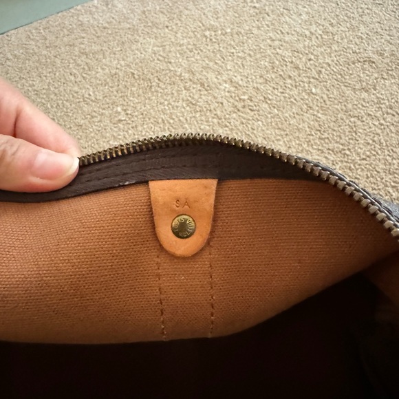 Used Vintage - 1983 Louis Vuitton keepall 45 Monogram - Picture 7 of 16